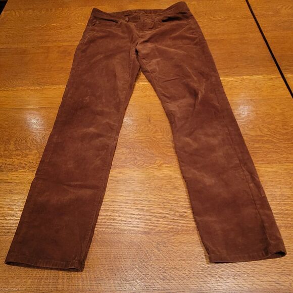 Bonobos Other - Bonobos Slim French Corduroy Pants 33x32  Brown Cotton Stretch